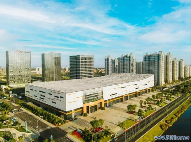 数字中国会展中心（福建省大数据集团 供图）
